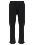 Prada Black Cotton Joggers (Workout Pants)
