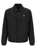 Prada Black Polyamide Shell Jacket