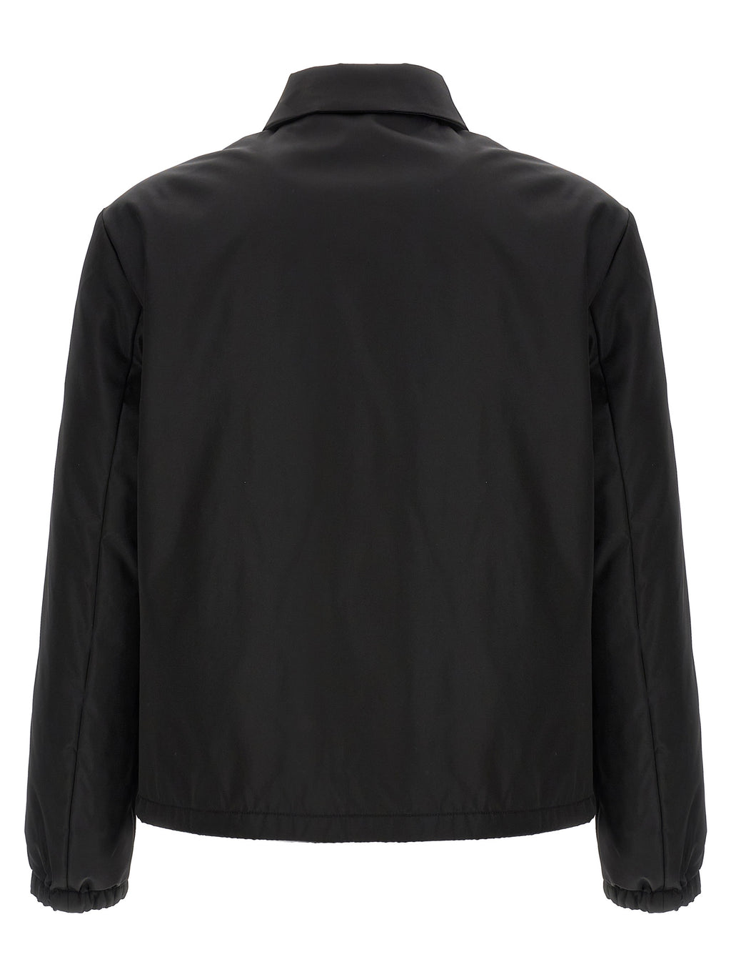 Prada Black Polyamide Shell Jacket