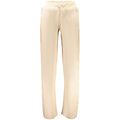 Guess Jeans Beige Lyocell Womens Trousers