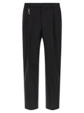 Prada Black Cotton Casual Pants