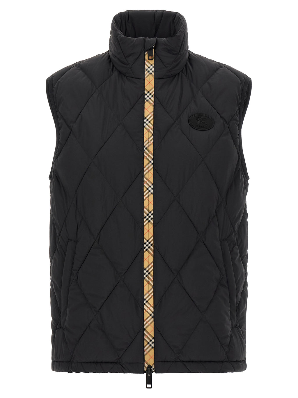 Burberry Black Polyamide Sleeveless Jacket