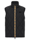 Burberry Black Polyamide Sleeveless Jacket