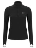 Courrèges Black Polyamide Cardigan