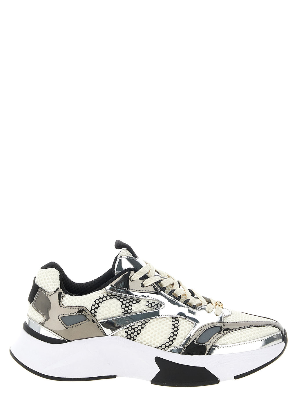 Valentino Garavani Multicolor Polyester Athletic Sneakers