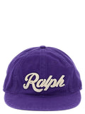 Polo Ralph Lauren Purple Cotton Cap (Baseball Hat)