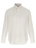 Brunello Cucinelli White Cotton Blouse