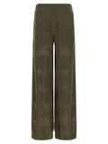 Brunello Cucinelli Bicolor Nylon Casual Pants
