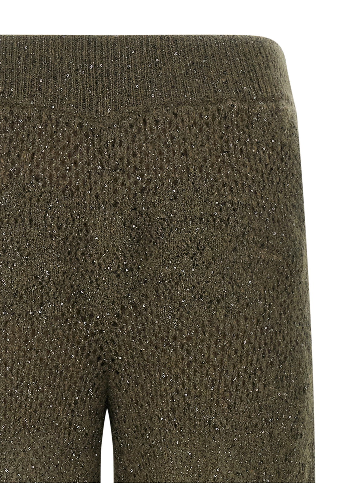 Brunello Cucinelli Bicolor Nylon Casual Pants