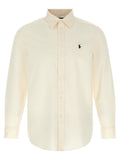 Polo Ralph Lauren Beige Cotton Blouse