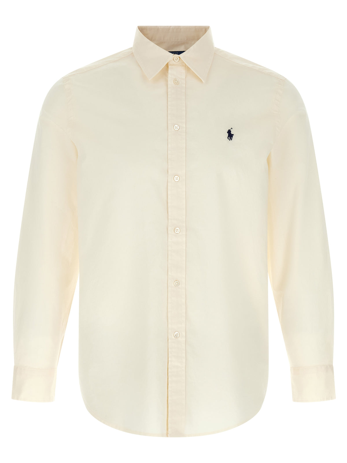 Polo Ralph Lauren Beige Cotton Blouse