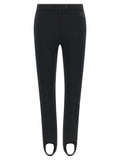 Courrèges Black Polyester Casual Pants