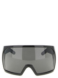 Rick Owens Black Nylon Sunglasses