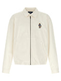 Polo Ralph Lauren White Cotton Full-Length Jacket