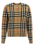 Burberry Beige Cashmere Cardigan