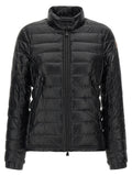 Moncler Grenoble Black Polyamide Full-Length Jacket