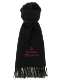 Vivienne Westwood Black Wool Foulard
