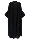 Dolce & Gabbana Black Virgin Wool Cardigan