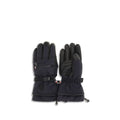 Moncler Grenoble Blue Nylon Gloves