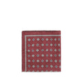 Brunello Cucinelli Multicolor Silk Pocket Square