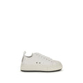 Dsquared² White Polyethylene Platform Sneakers