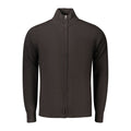North Sails Black Acrylic Men's Cardigan