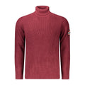 Norway 1963 Red Wool Turtleneck