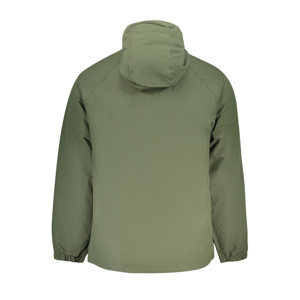 Timberland Green Polyester Shell Jacket
