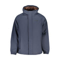 Timberland Blue Polyester Shell Jacket