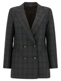 Blazé Milano Gray Virgin Wool Blazer