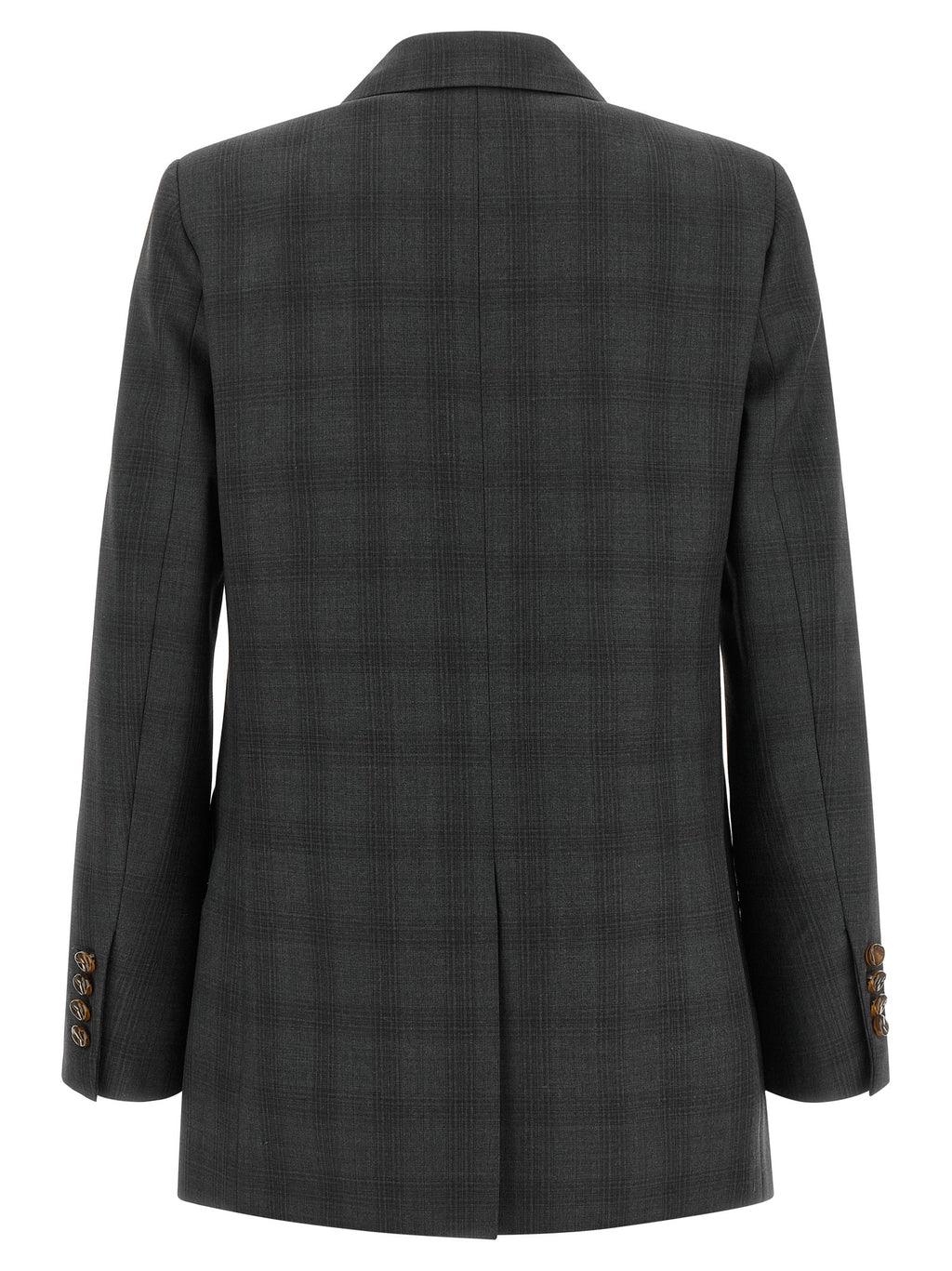 Blazé Milano Gray Virgin Wool Blazer