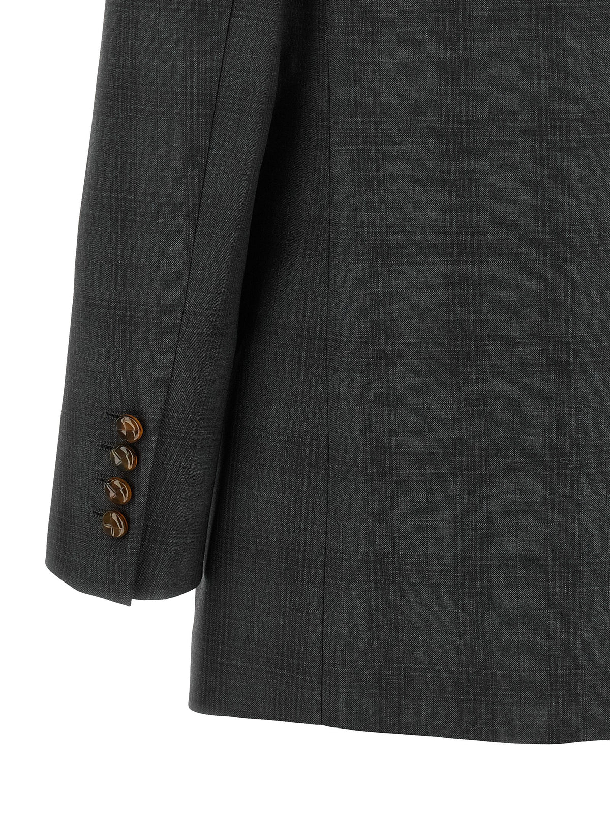 Blazé Milano Gray Virgin Wool Blazer
