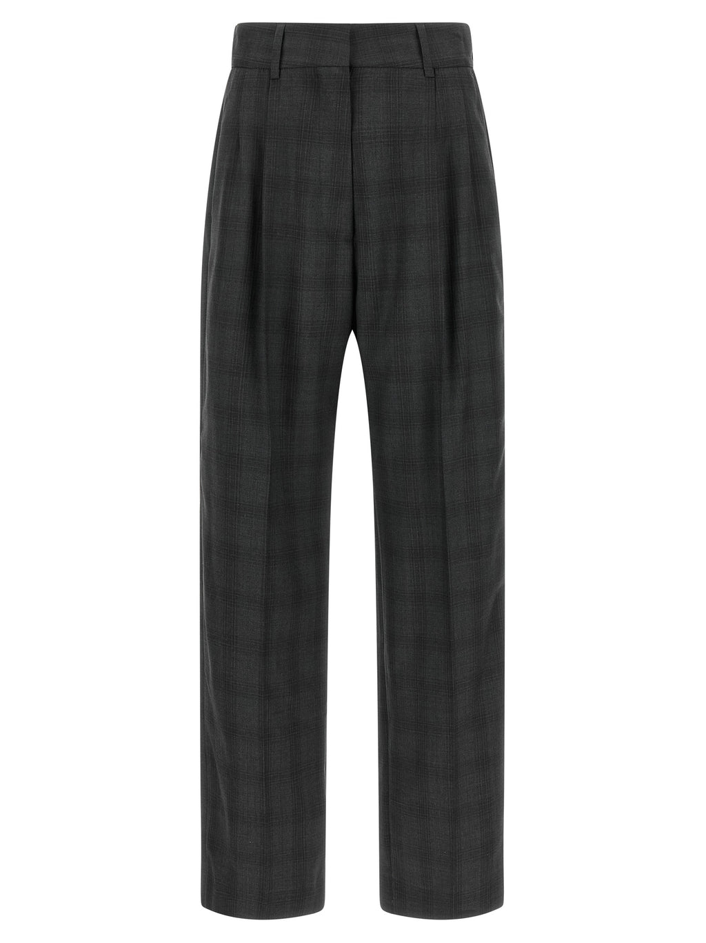 Blazé Milano Gray Virgin Wool Dress Pants