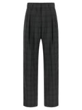 Blazé Milano Gray Virgin Wool Dress Pants