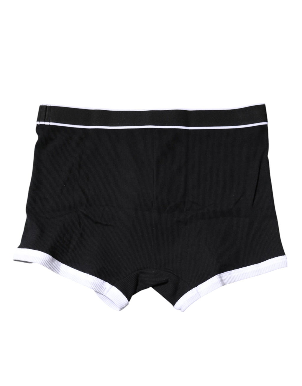 Dolce & Gabbana Black DG Interlock Regular Boxer Underwear