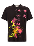 Comme Des Garçons Black Cotton T-Shirt