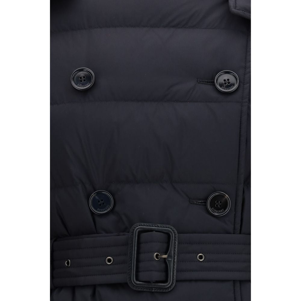 Burberry Black Polyamide Coat