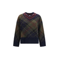 Barbour Bicolor Wool Oves Aries Sweatshirt