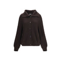 Brunello Cucinelli Brown Cashmere Cardigan