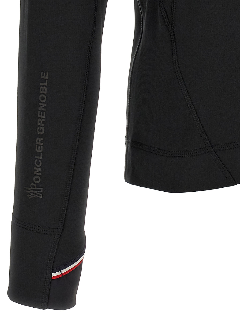 Moncler Grenoble Black Polyester Cardigan