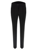 Moncler Grenoble Black Polyamide Athletic Pants
