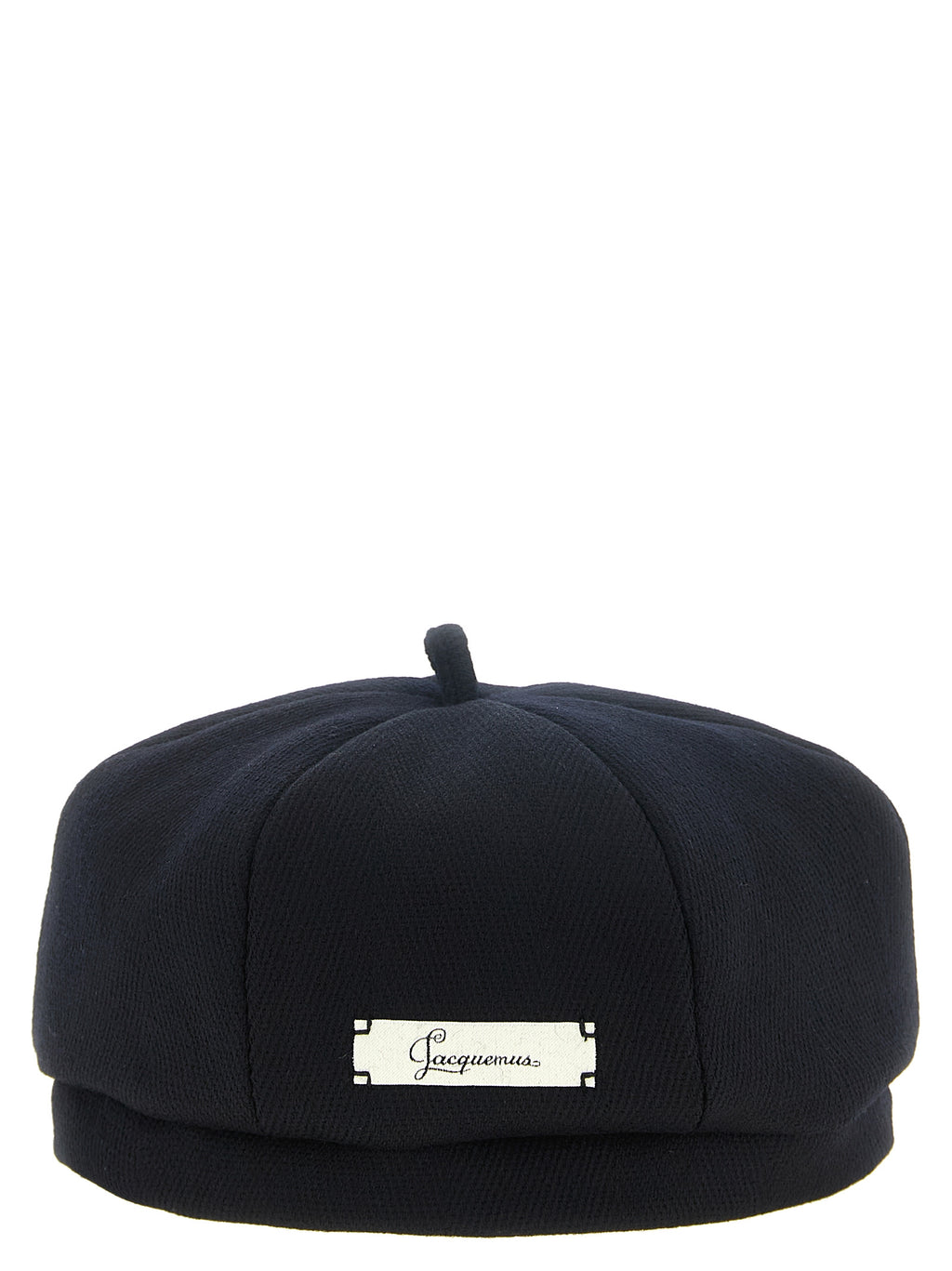 Jacquemus Blue Virgin Wool Hat