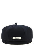 Jacquemus Blue Virgin Wool Hat