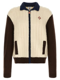 Casablanca Multicolor Wool Full-Length Jacket