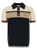 Casablanca Multicolor Cotton Polo Shirt