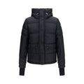 Moncler Grenoble Black Goose Down Shell Jacket