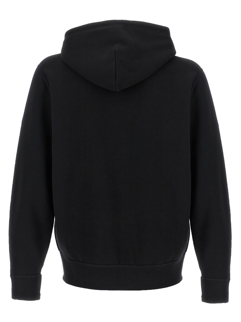Polo Ralph Lauren Black Cotton Sweatshirt