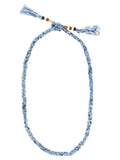 Alanui Blue Cotton Necklace