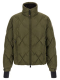 Moncler Grenoble Bicolor Cotton Shell Jacket