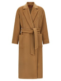 Max Mara Brown Wool Coat